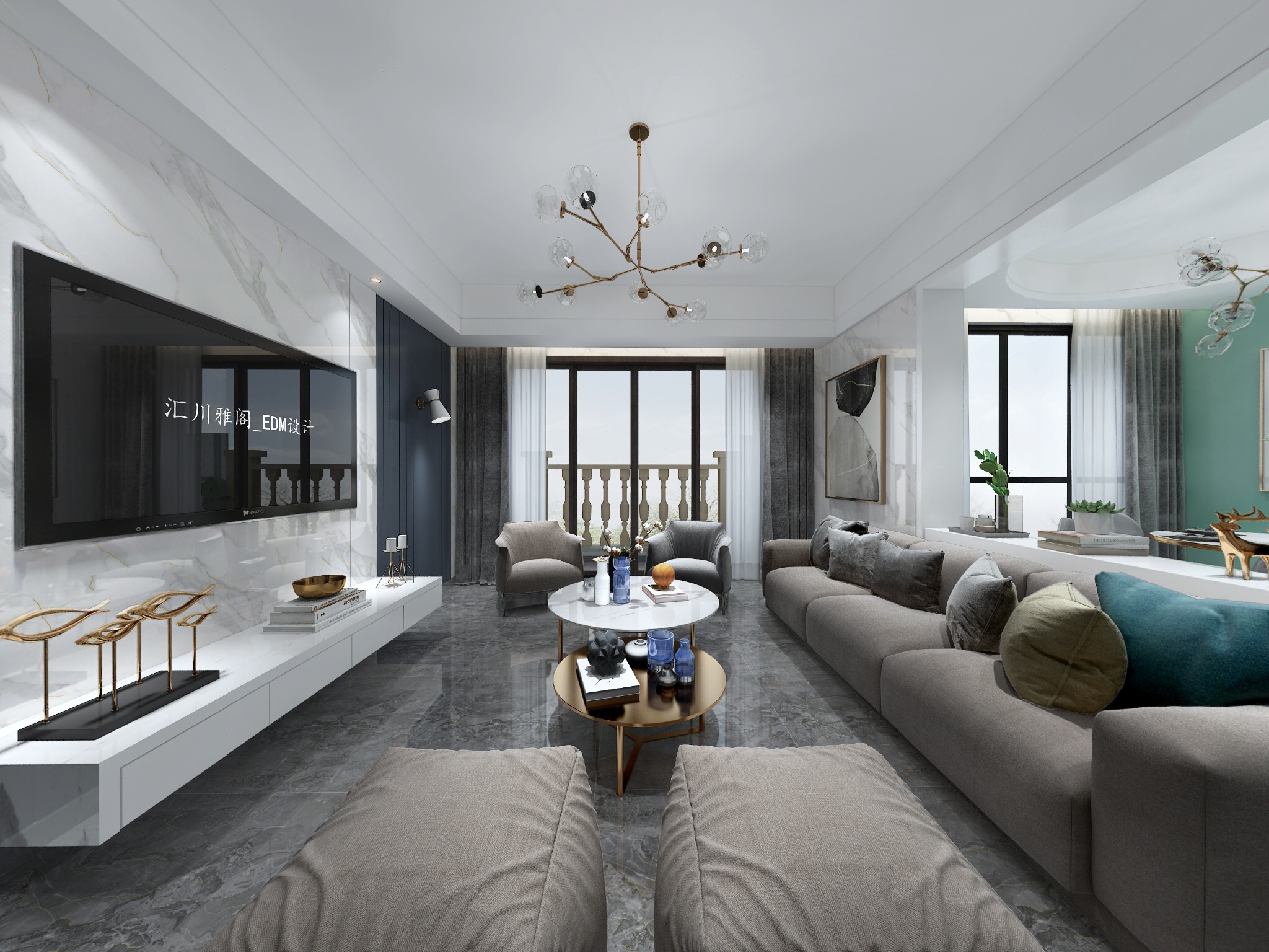 金丝通体大理石 - 博瑞特瓷砖