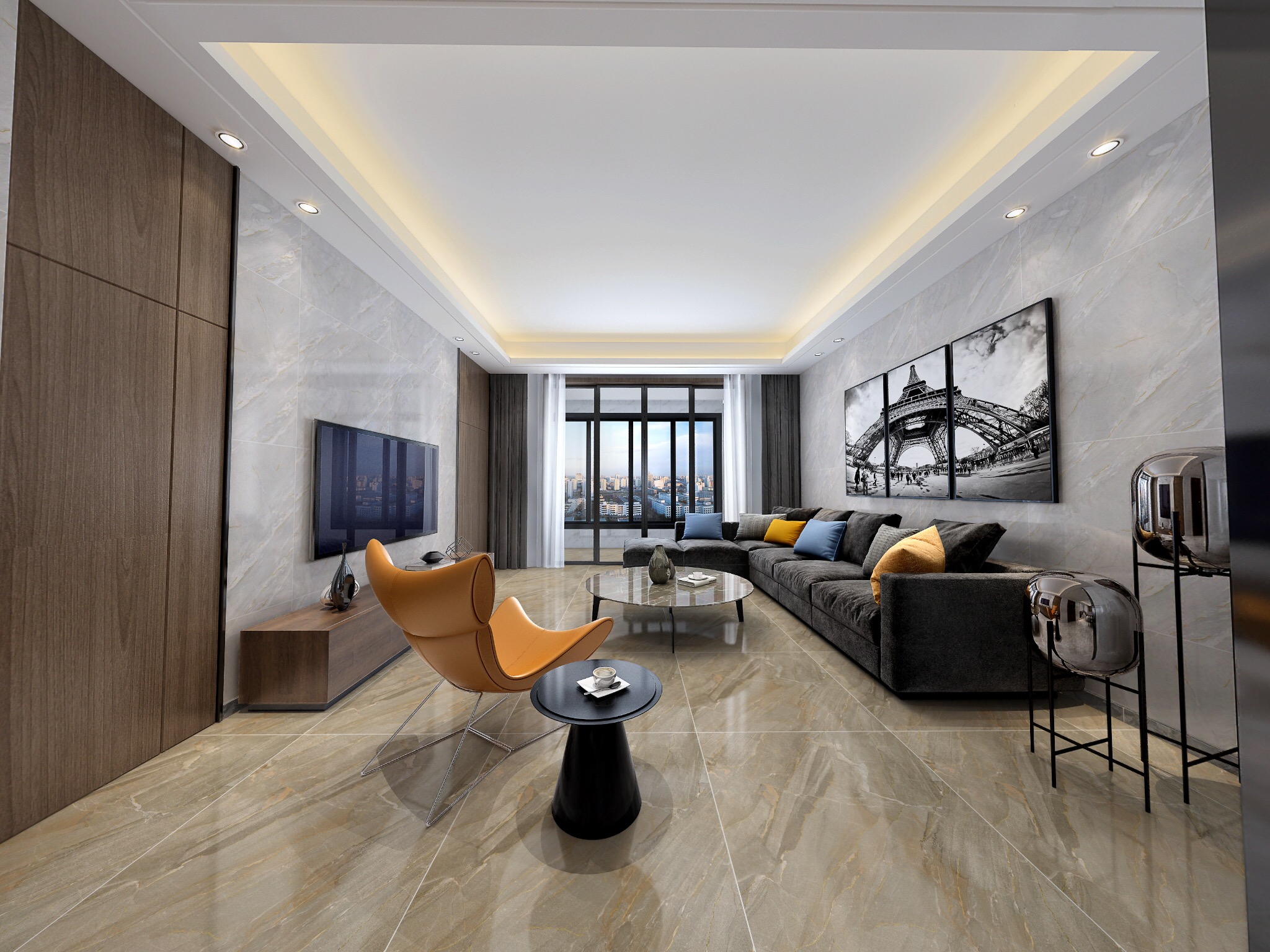 金丝通体大理石 - 博瑞特瓷砖